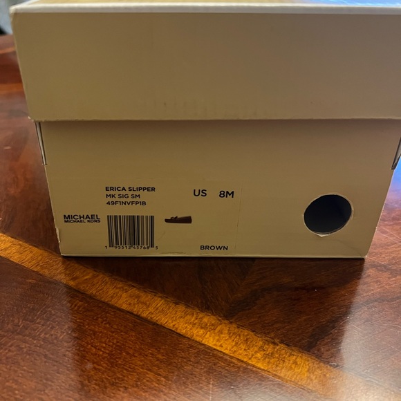 Michael Kors Erica Slipper - Classic Brown new in box never worn. - Picture 4 of 4